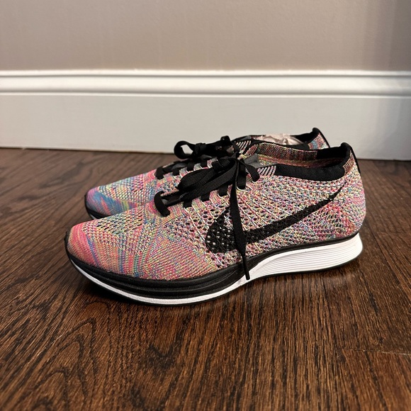 Nike Flyknit Racer Multicolor 'Grey Tongue' 2016 - Picture 2 of 5